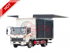 Wing Van Truck Howo